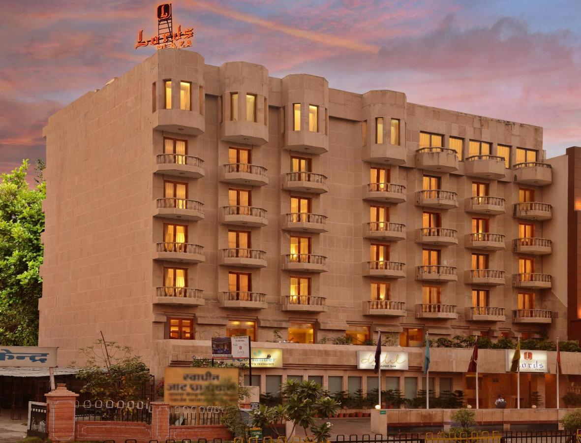 Lords Plaza Jaipur Hotel Exterior photo